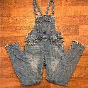 EUC Women’s Universal Thread Overalls Sz 00